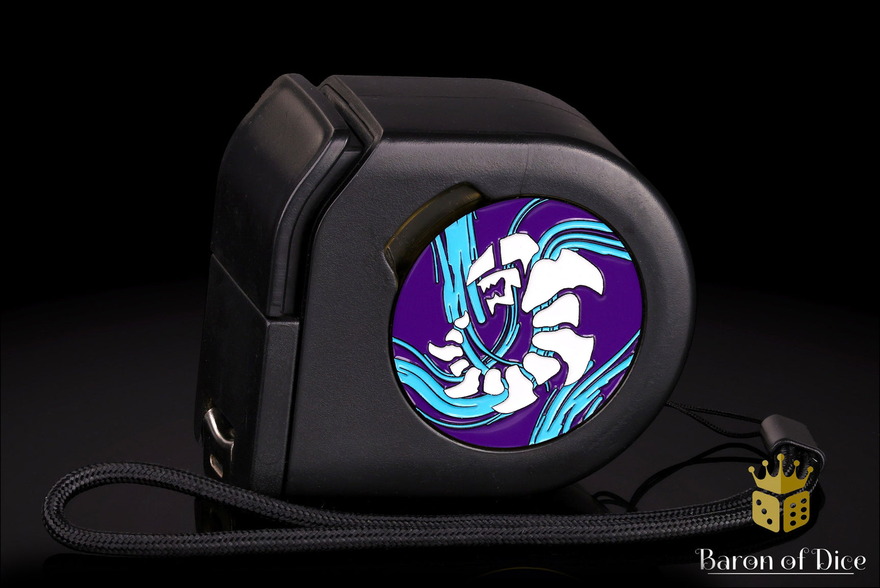 Wargaming Tape Measure | Baron's Coin™ Compatible | Spiked Serpent