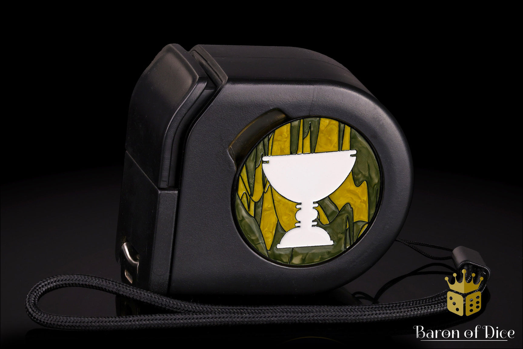 Wargaming Tape Measure | Baron's Coin™ Compatible | Cult of the Black Grail