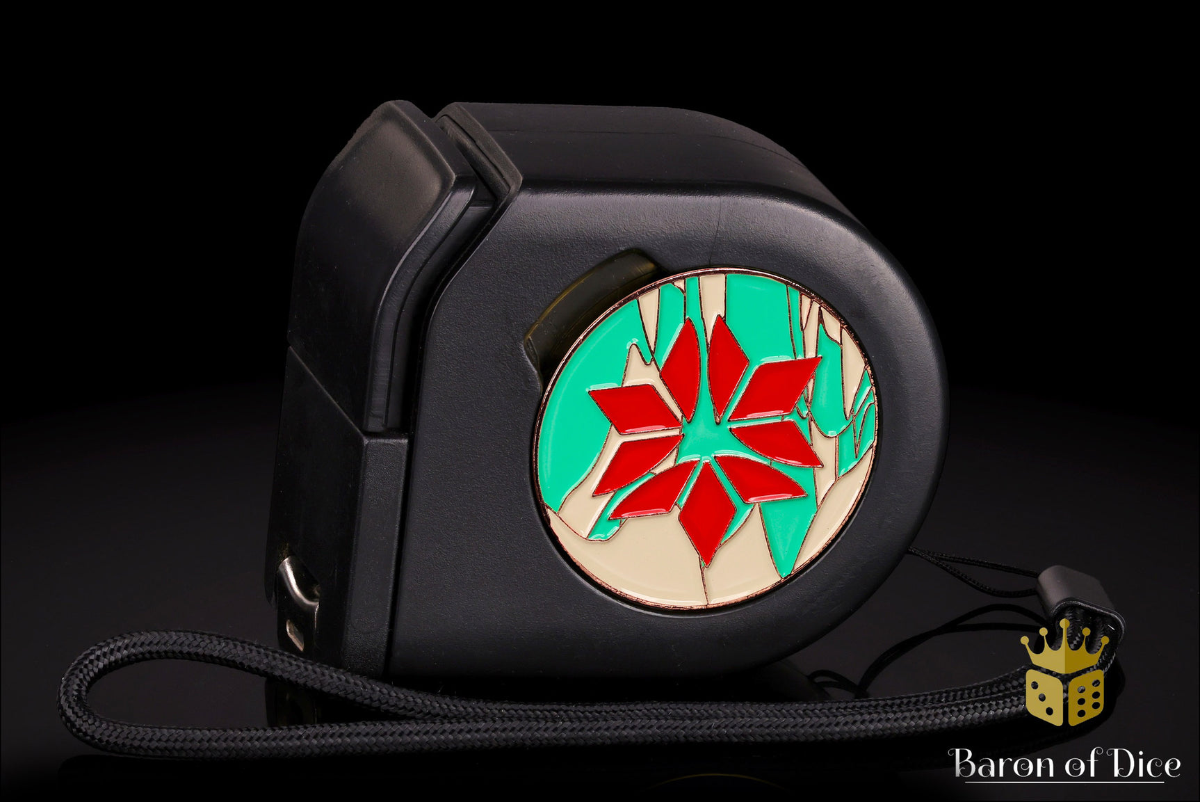 Wargaming Tape Measure | Baron's Coin™ Compatible | Infinity: NA2