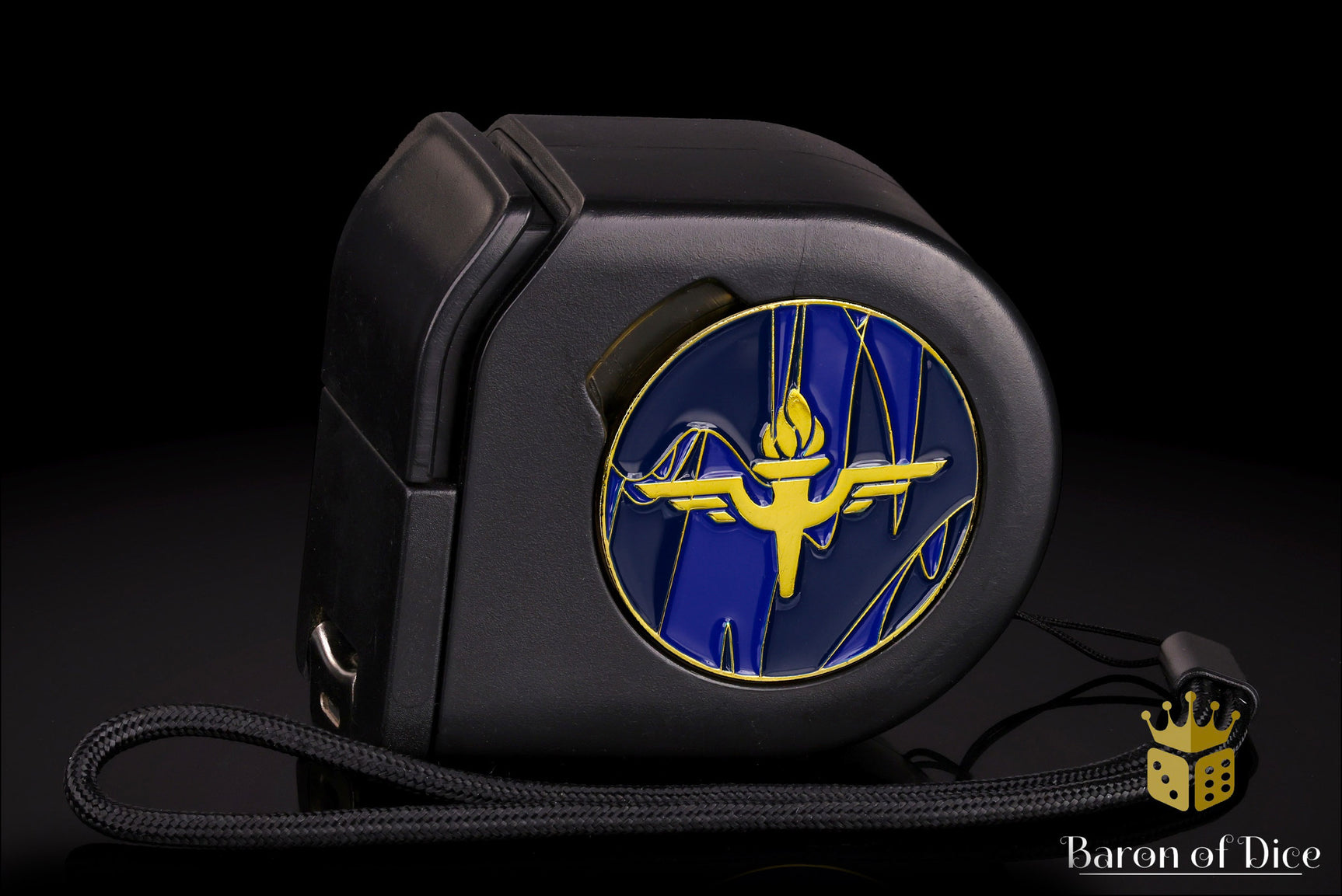 Wargaming Tape Measure | Baron's Coin™ Compatible | Infinity: Torchlight Brigade