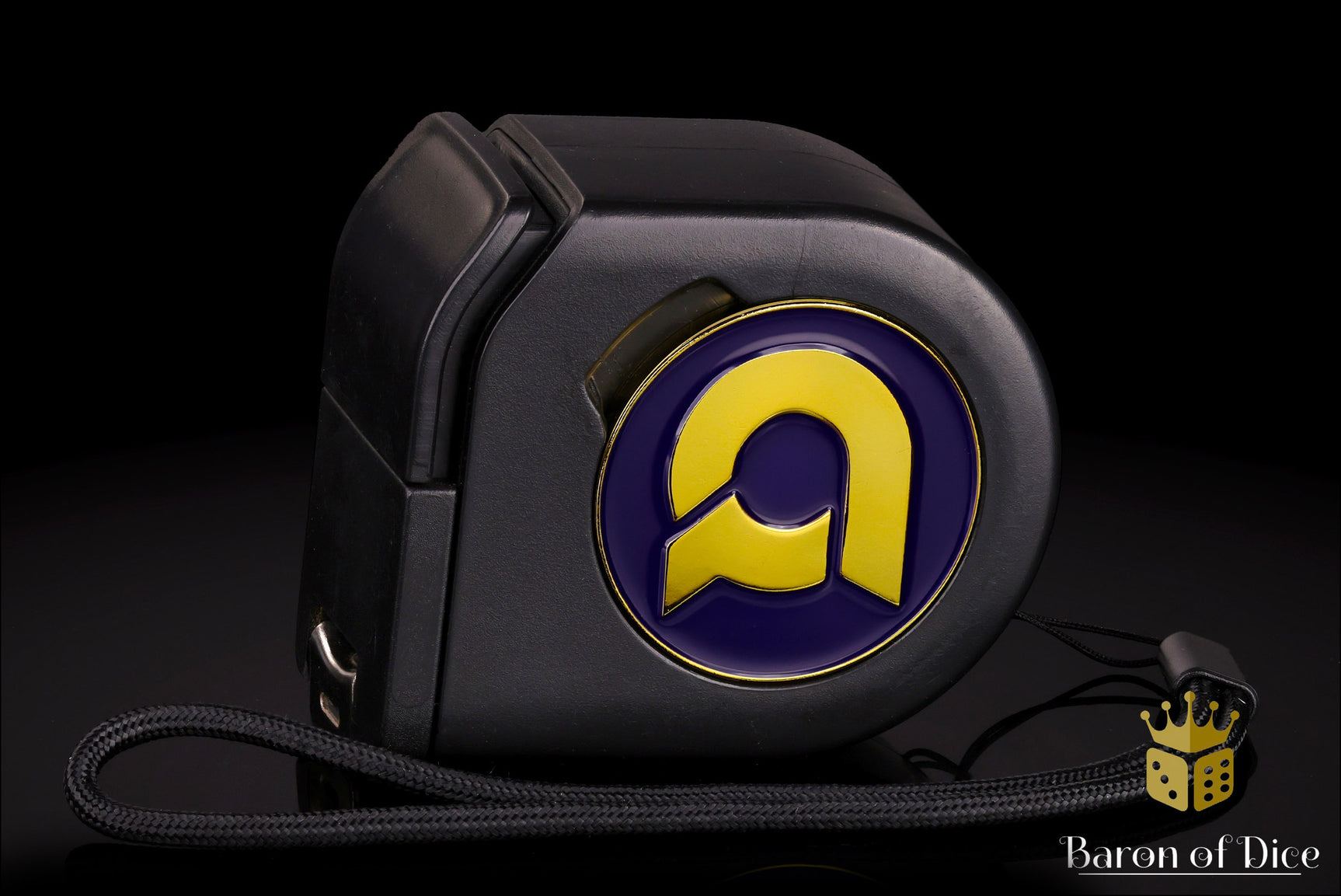 Wargaming Tape Measure | Baron's Coin™ Compatible | Infinity: Shavasti