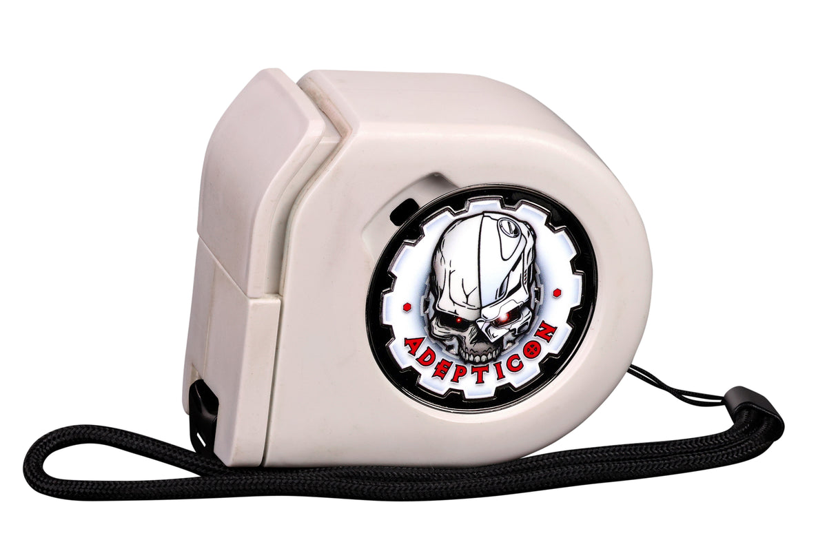 Adepticon | Wargaming Tape Measure | Baron's Coin™ Compatible
