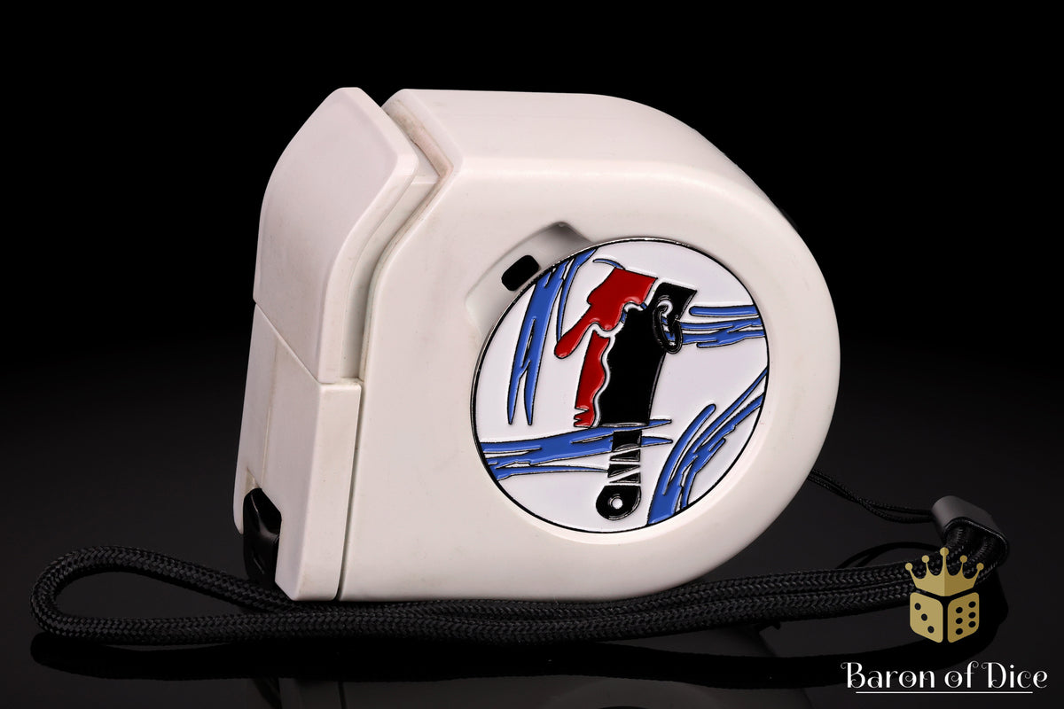 Ice Cleaver | Wargaming Tape Measure | Baron's Coin™ Compatible