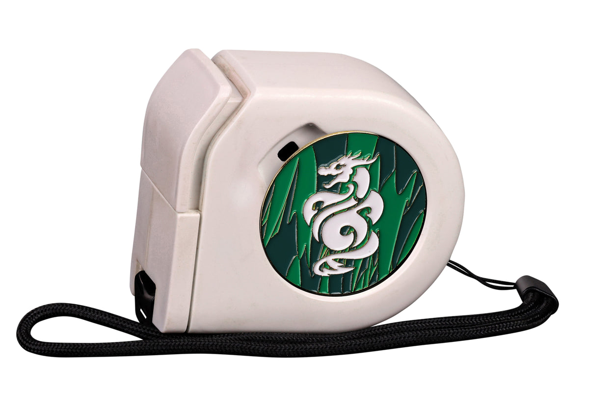 Jade Dragon | Wargaming Tape Measure | Baron's Coin™ Compatible