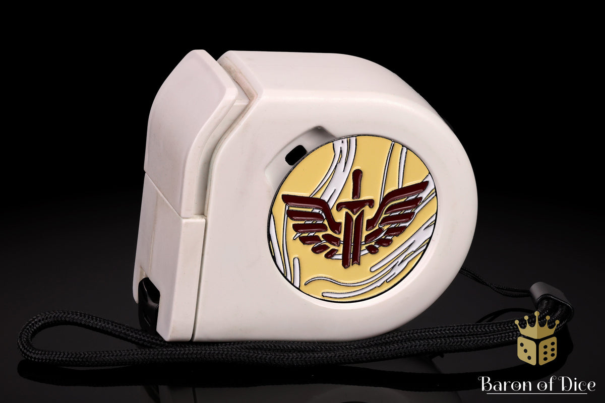 Broken Angels | Wargaming Tape Measure | Baron's Coin™ Compatible