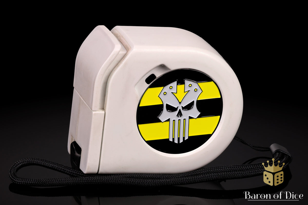 Steel Renegades | Wargaming Tape Measure | Baron's Coin™ Compatible