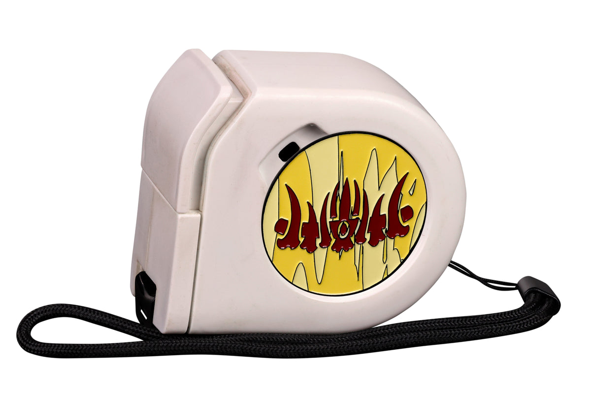 Bone Crown | Wargaming Tape Measure | Baron's Coin™ Compatible