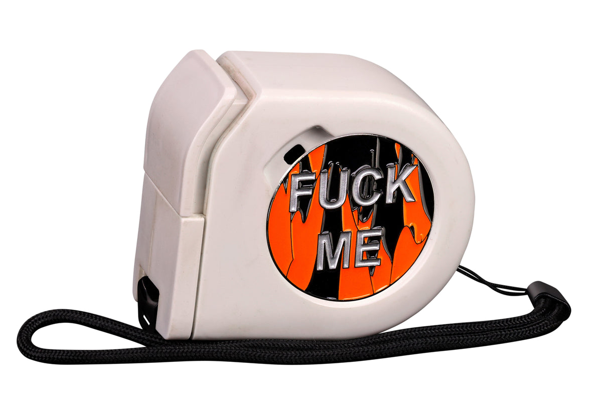 F**k Me | Silver | Wargaming Tape Measure | Baron's Coin™ Compatible