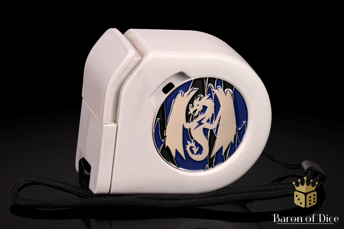 Storm Dragon | Wargaming Tape Measure | Baron's Coin™ Compatible
