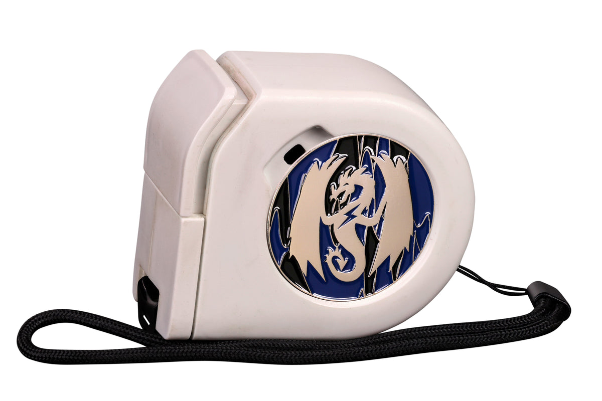 Storm Dragon | Wargaming Tape Measure | Baron's Coin™ Compatible