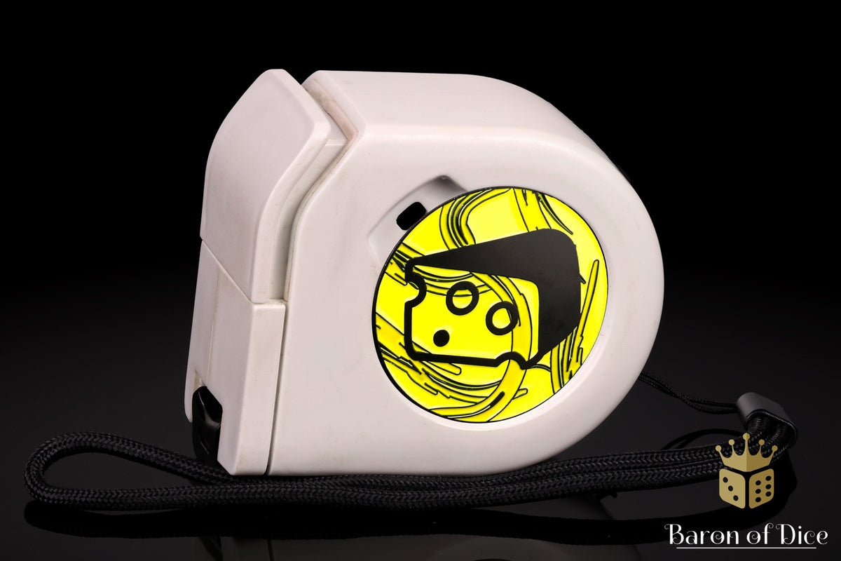 Warp Cheese | Wargaming Tape Measure | Baron's Coin™ Compatible