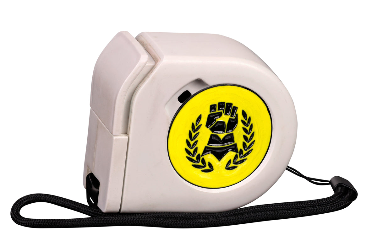 Almighty Hands | Wargaming Tape Measure | Baron's Coin™ Compatible