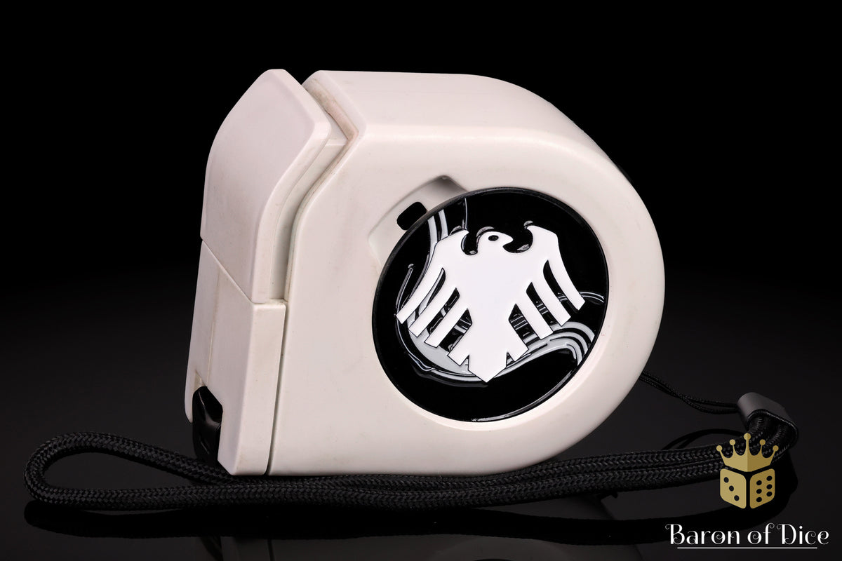 Raven | Wargaming Tape Measure | Baron's Coin™ Compatible