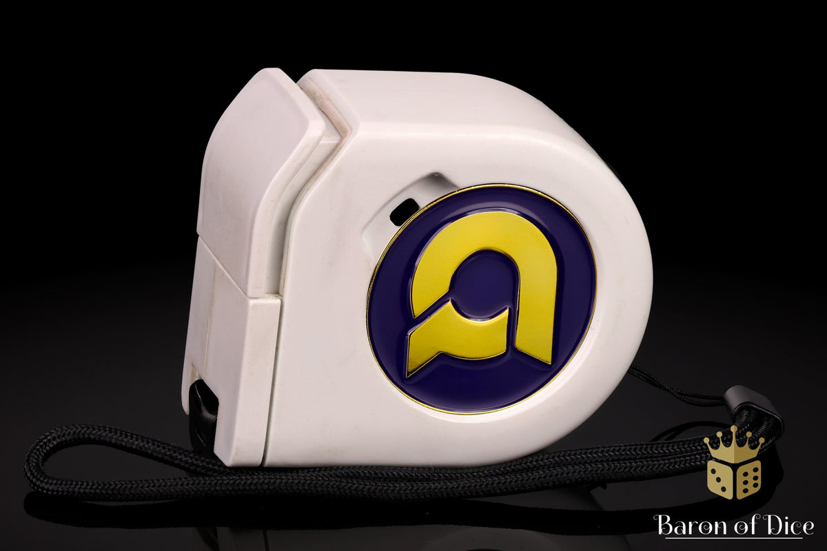 Infinity: Shavasti | Wargaming Tape Measure | Baron's Coin™ Compatible