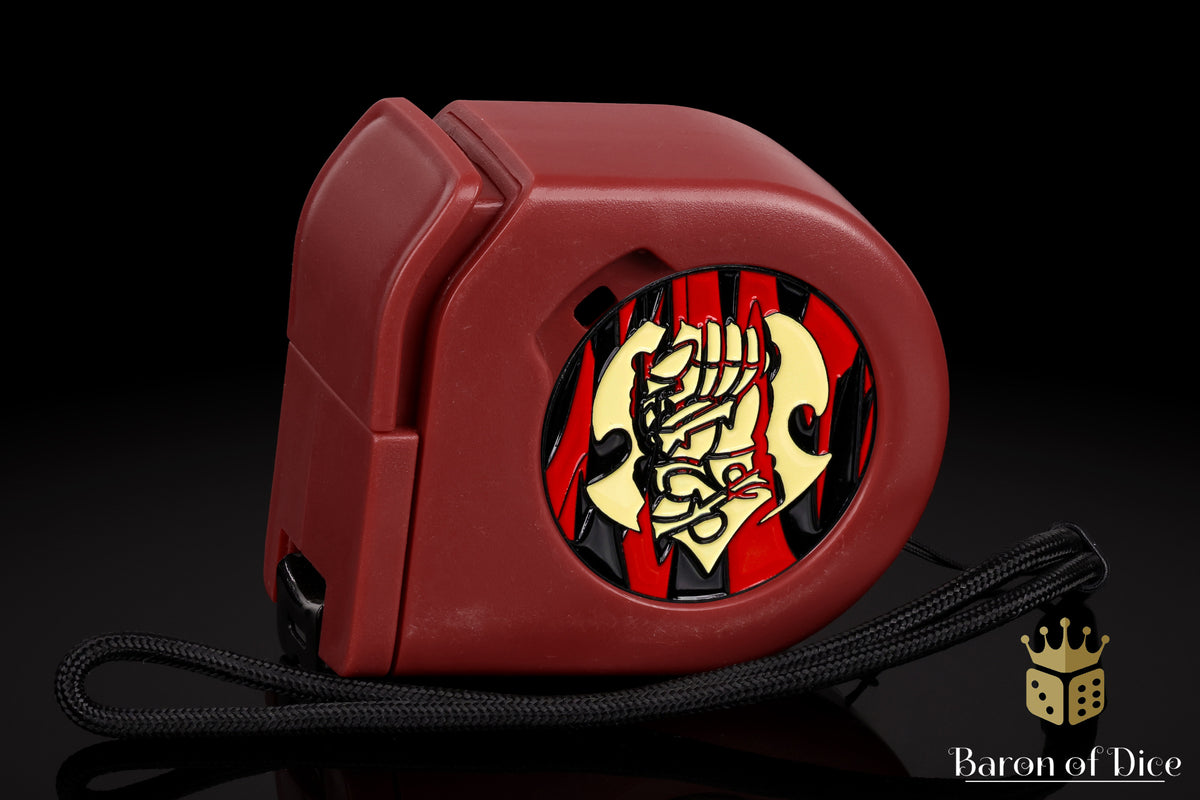 Khador Old Umbrey | Wargaming Tape Measure | Warmachine | Baron Coin™ Compatible