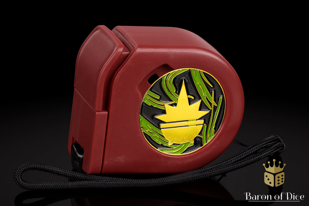 Crucible Guard | Wargaming Tape Measure | Warmachine | Baron Coin™ Compatible