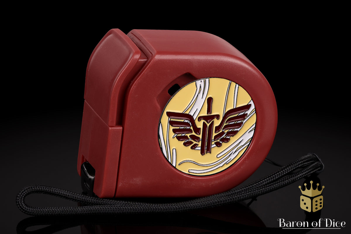 Broken Angels | Wargaming Tape Measure | Baron's Coin™ Compatible