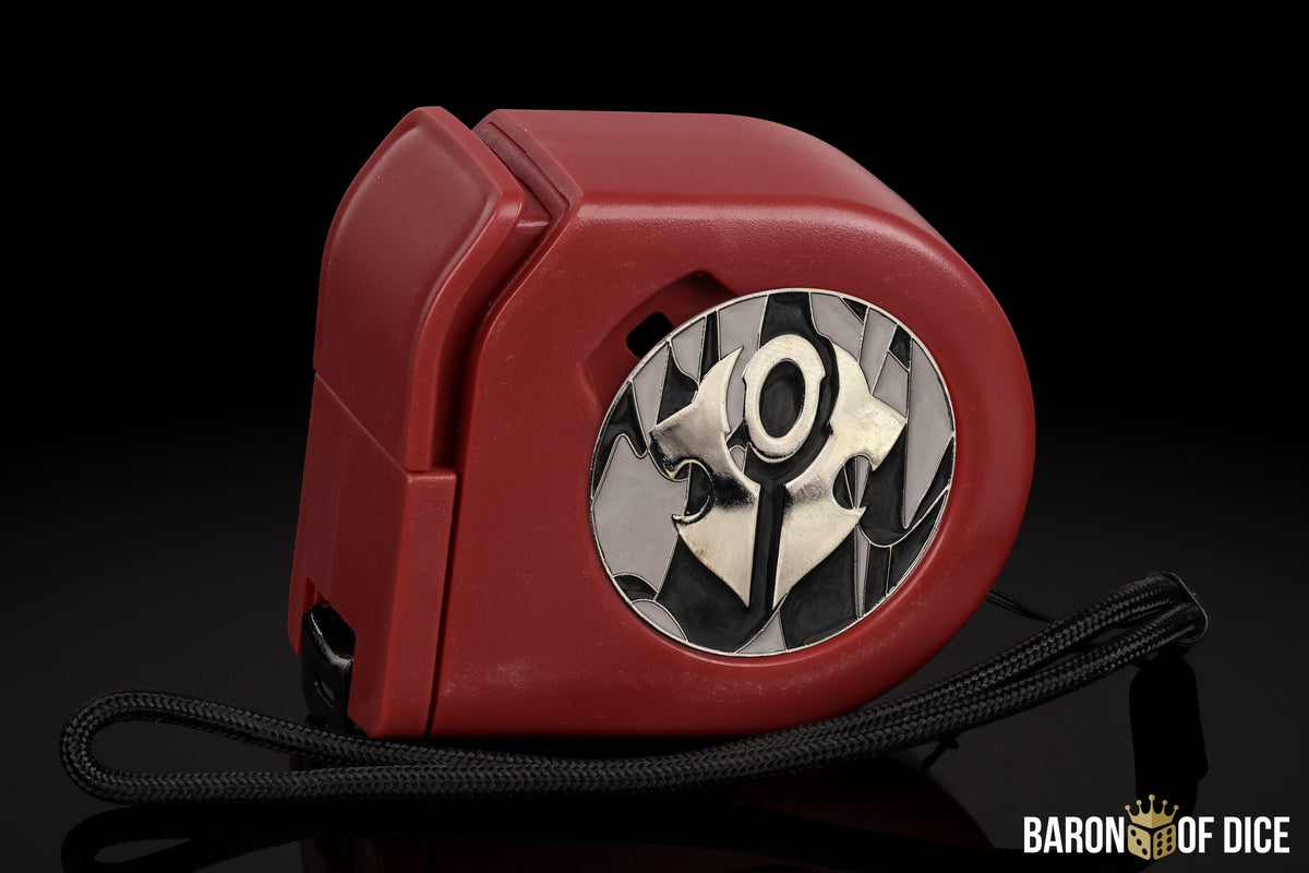 Dusk House Kallyss | Wargaming Tape Measure | Warmachine | Baron Coin™ Compatible