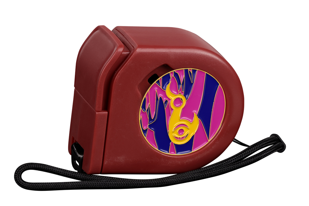 Eternal Flame | Wargaming Tape Measure | Baron's Coin™ Compatible