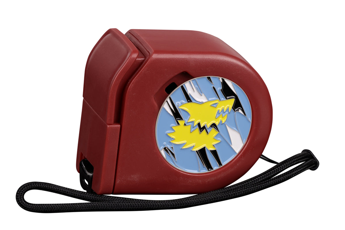 Snow Wolf | Wargaming Tape Measure | Baron's Coin™ Compatible