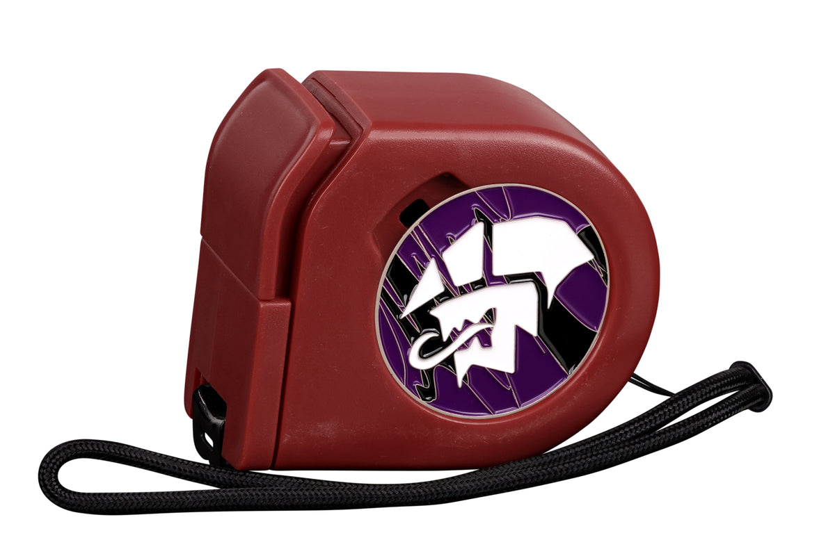 Alien | Purple | Wargaming Tape Measure | Baron's Coin™ Compatible