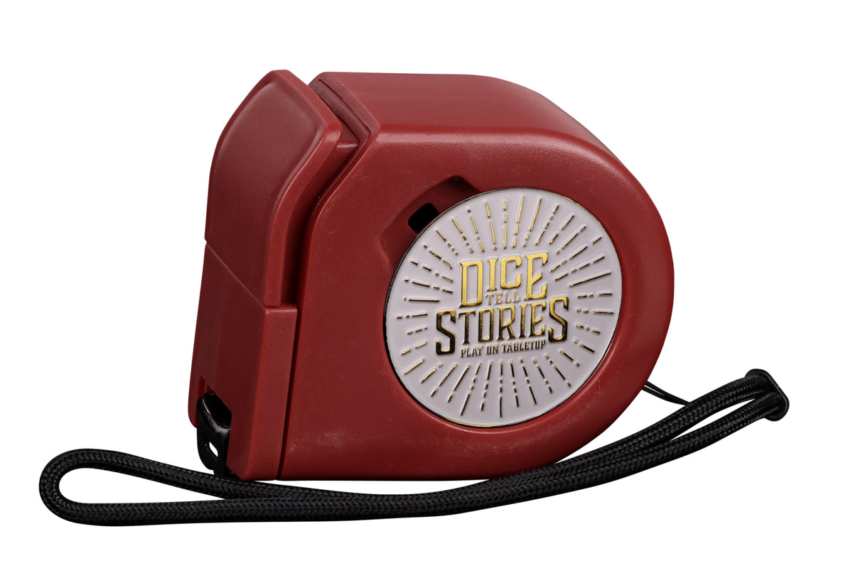 Dice Tell Stories | Wargaming Tape Measure | Baron's Coin™ Compatible