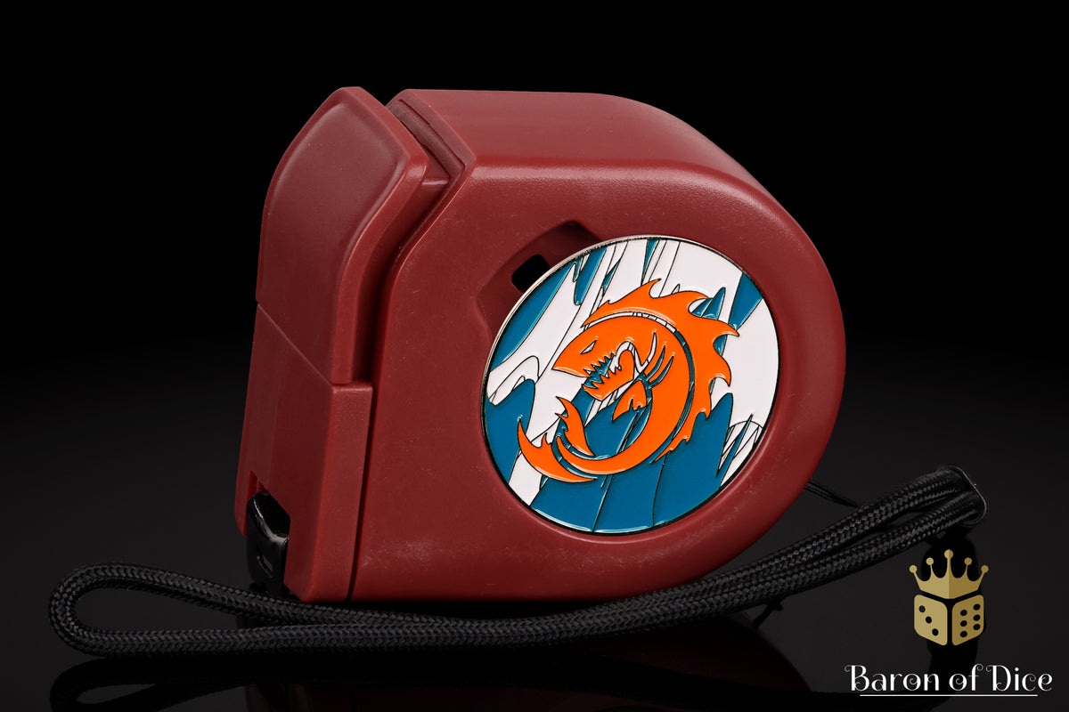 Sea Monsters | Wargaming Tape Measure | Baron's Coin™ Compatible