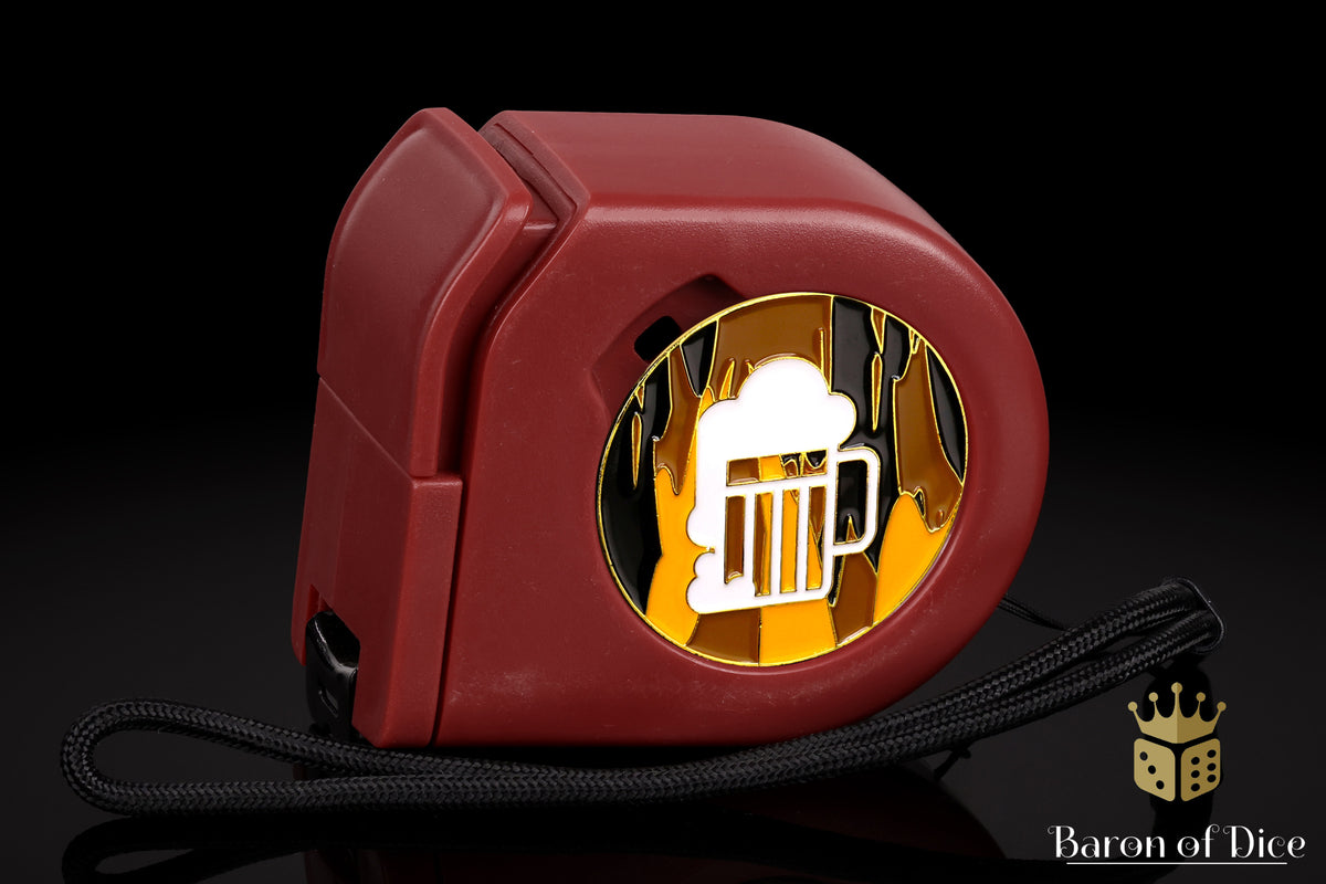 Beer Mug | Wargaming Tape Measure | Baron's Coin™ Compatible