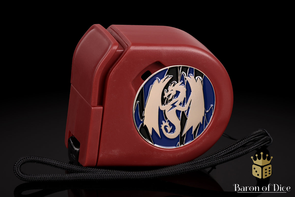 Storm Dragon | Wargaming Tape Measure | Baron's Coin™ Compatible