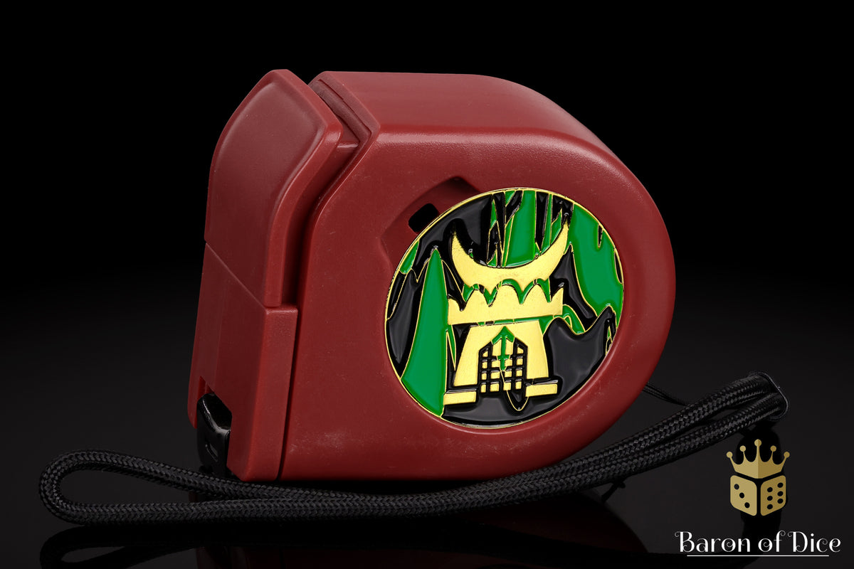 Iron Sultanate | Wargaming Tape Measure | Trench Crusade | Baron's Coin™ Compatible
