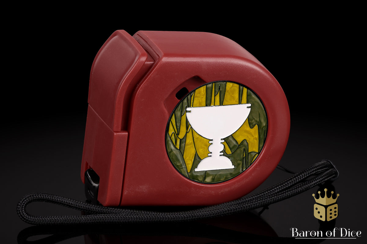 Cult of the Black Grail | Wargaming Tape Measure | Trench Crusade | Baron's Coin™ Compatible