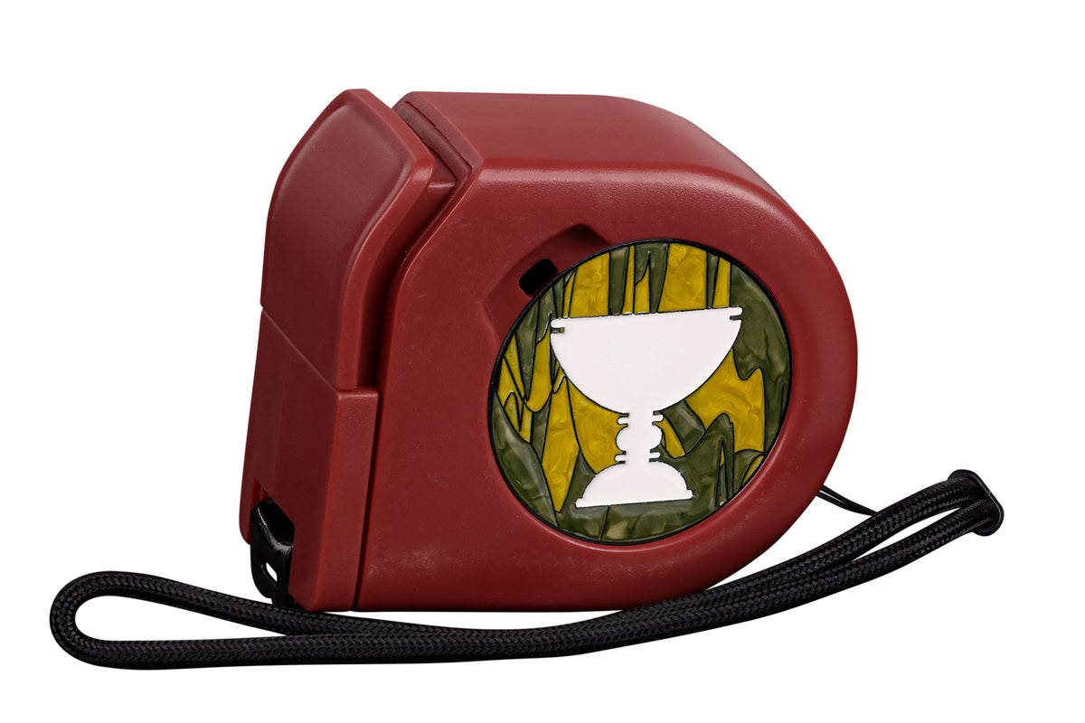 Cult of the Black Grail | Wargaming Tape Measure | Trench Crusade | Baron's Coin™ Compatible