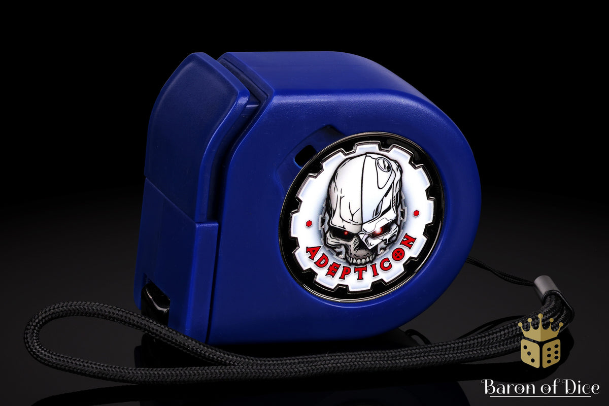 Adepticon | Wargaming Tape Measure | Baron's Coin™ Compatible