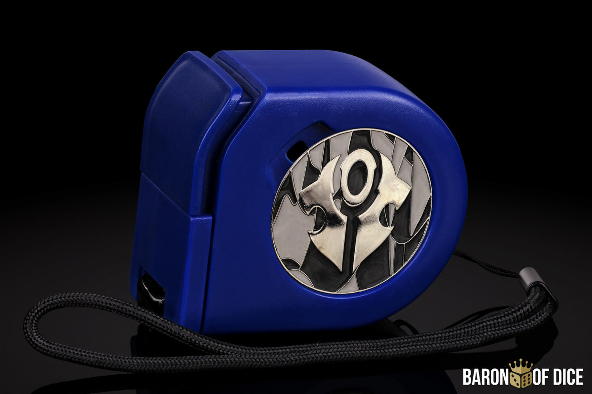 Dusk House Kallyss | Wargaming Tape Measure | Warmachine | Baron Coin™ Compatible