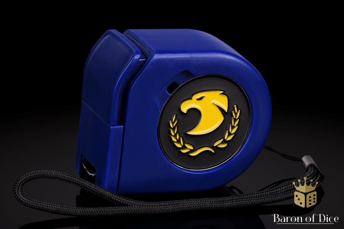 Golden Eagle | Wargaming Tape Measure | Baron's Coin™ Compatible