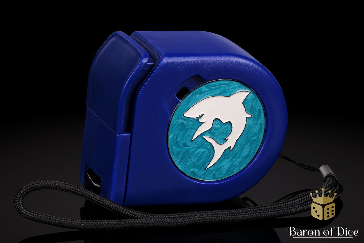 Shark | Wargaming Tape Measure | Baron's Coin™ Compatible