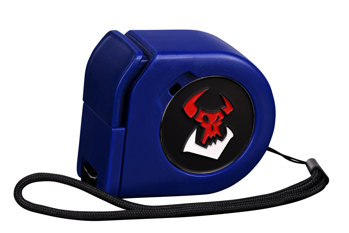 Orc | Black | Wargaming Tape Measure | Baron's Coin™ Compatible