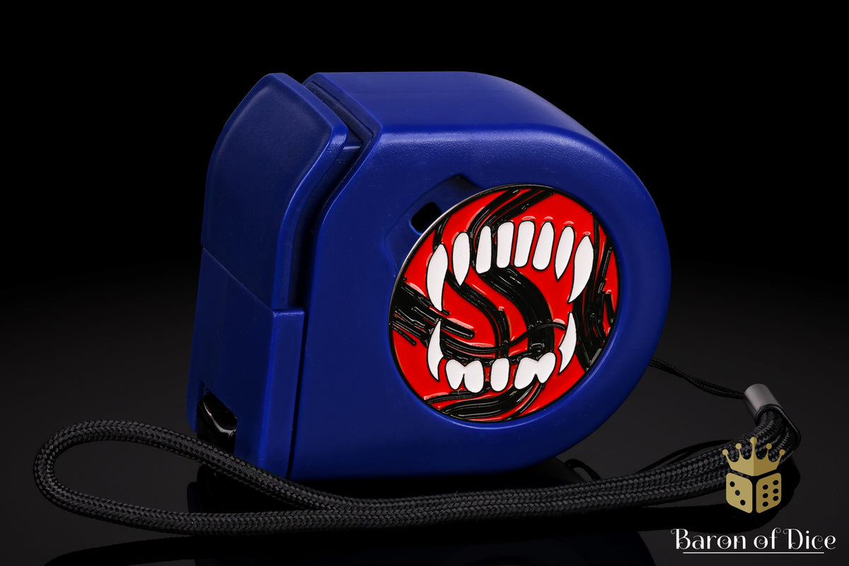 Bloody Bite | Wargaming Tape Measure | Baron's Coin™ Compatible