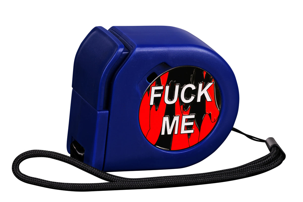 F**k Me | Red | Wargaming Tape Measure | Baron's Coin™ Compatible