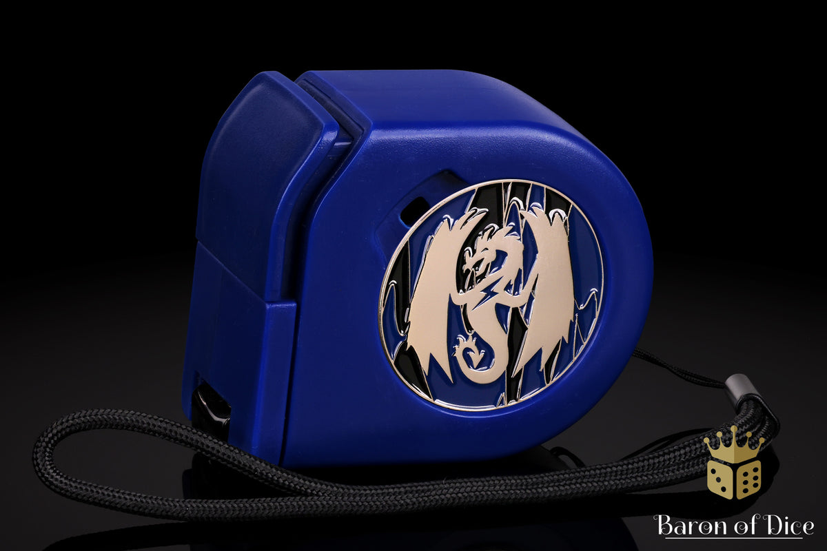 Storm Dragon | Wargaming Tape Measure | Baron's Coin™ Compatible