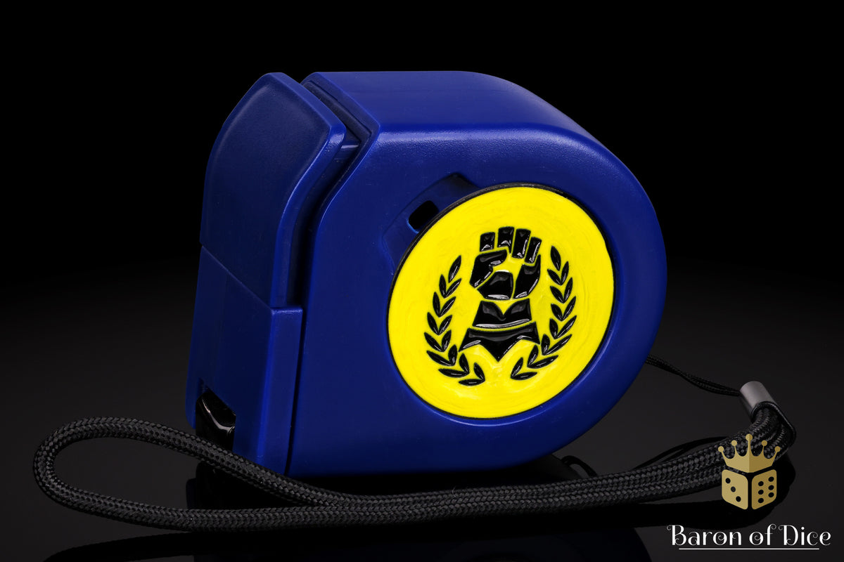 Almighty Hands | Wargaming Tape Measure | Baron's Coin™ Compatible