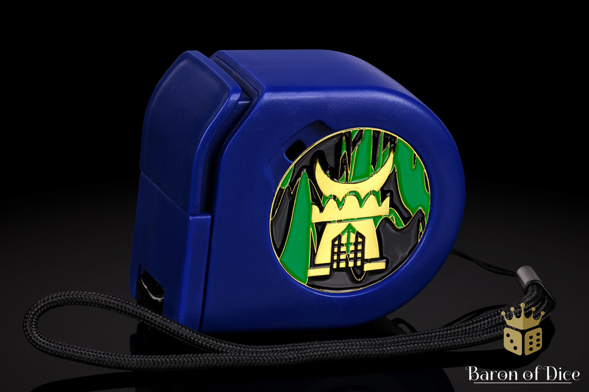 Iron Sultanate | Wargaming Tape Measure | Trench Crusade | Baron's Coin™ Compatible