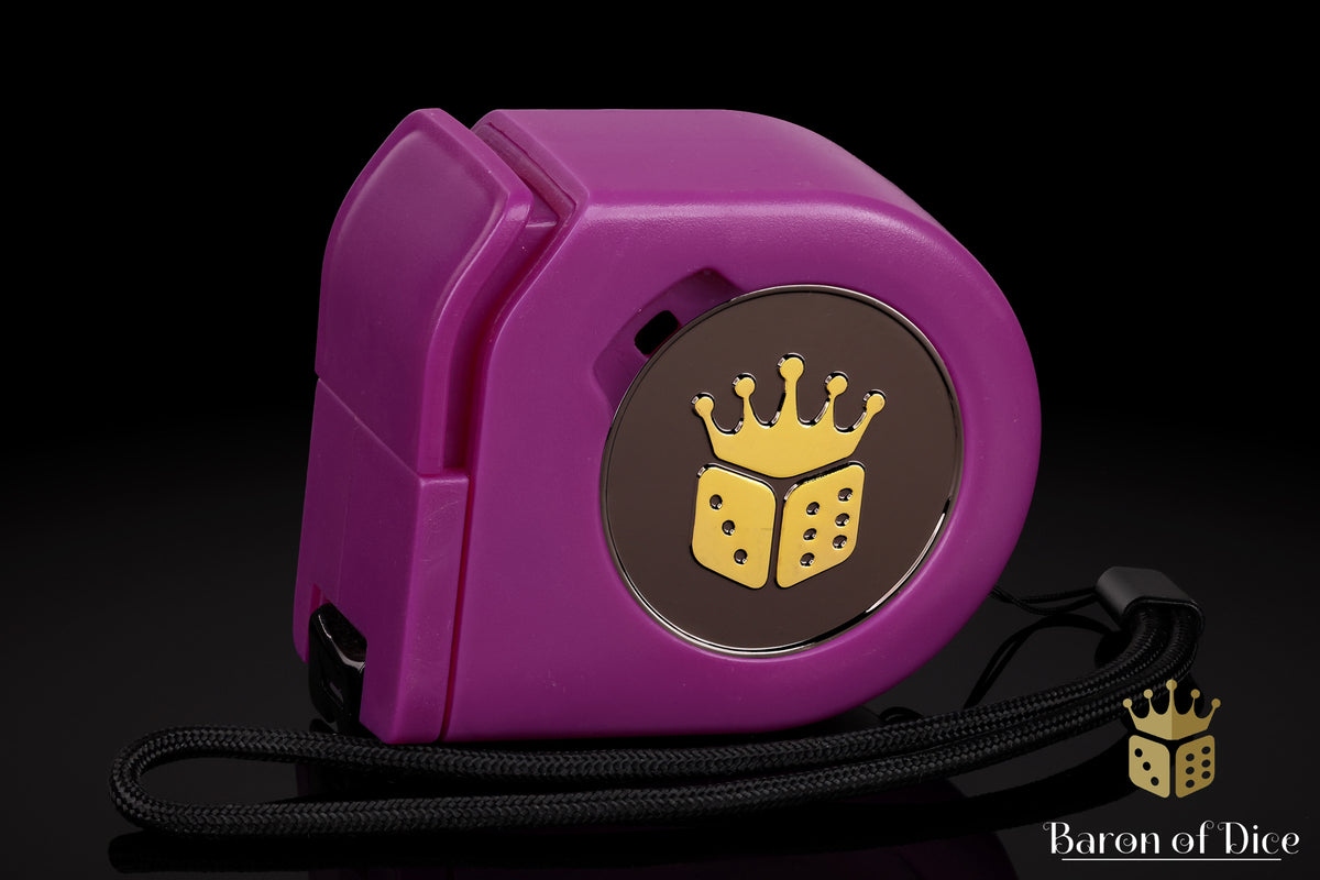 Baron | Wargaming Tape Measure | Baron's Coin™ Compatible