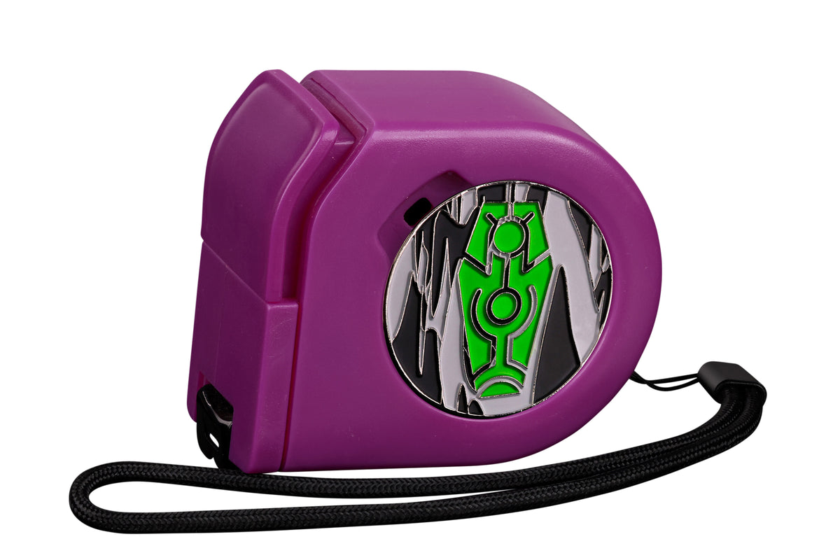 Green Coffin | Wargaming Tape Measure | Baron's Coin™ Compatible