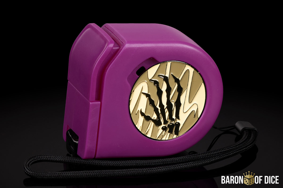 Skeleton Rising | Wargaming Tape Measure | Baron's Coin™ Compatible