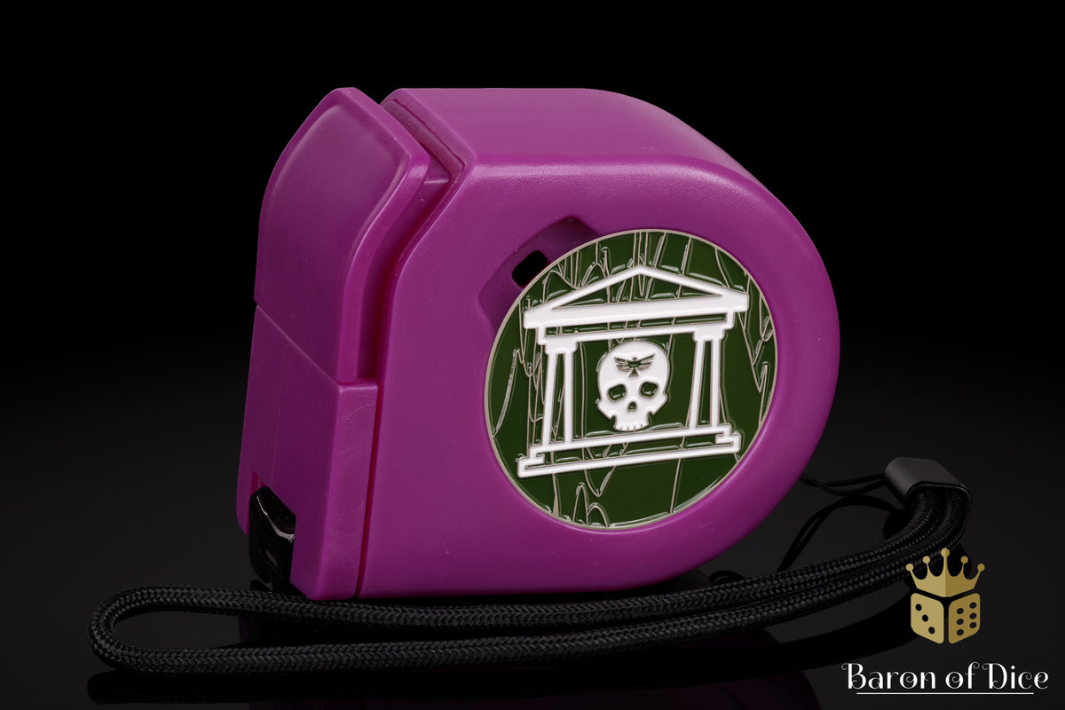 Military Gate | Wargaming Tape Measure | Baron's Coin™ Compatible
