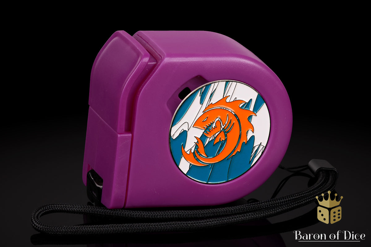 Sea Monsters | Wargaming Tape Measure | Baron's Coin™ Compatible