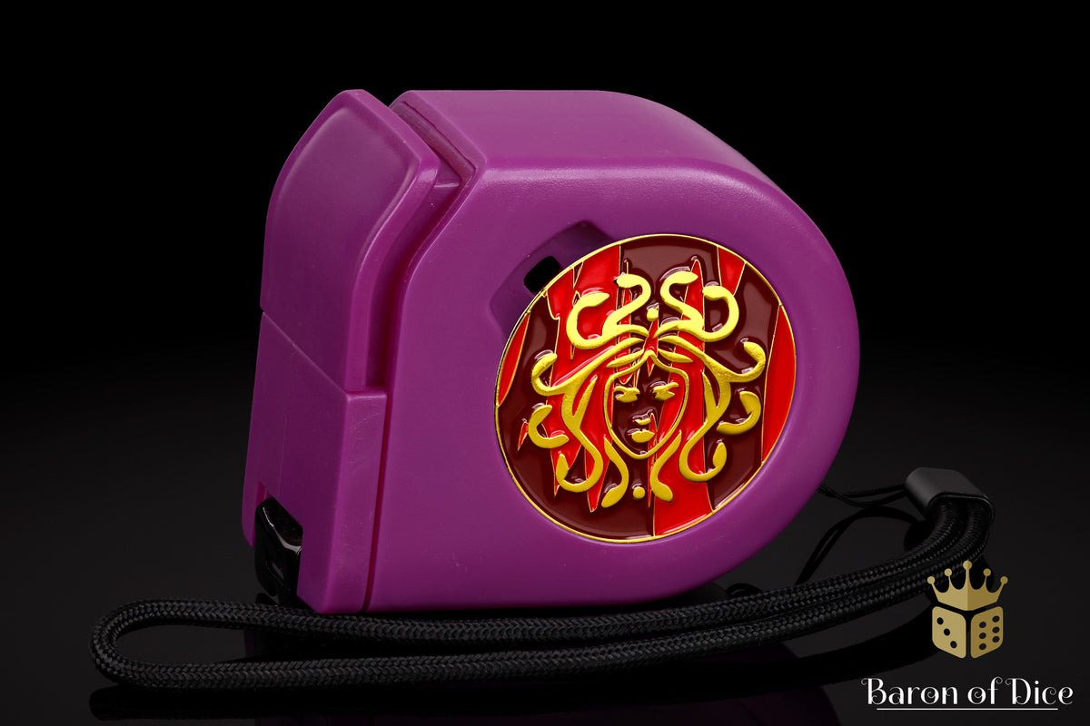 Medusa | Wargaming Tape Measure | Baron's Coin™ Compatible
