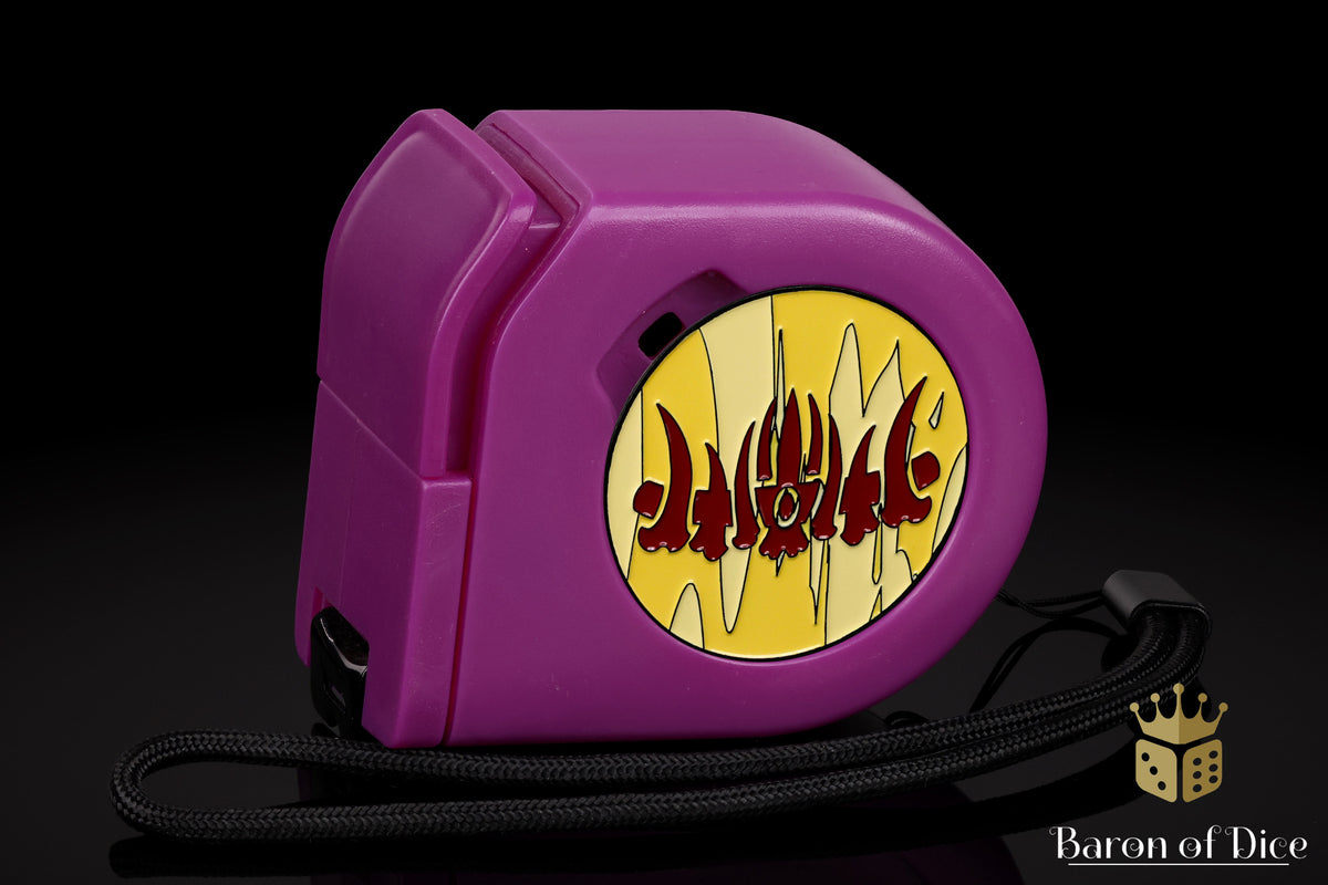 Bone Crown | Wargaming Tape Measure | Baron's Coin™ Compatible