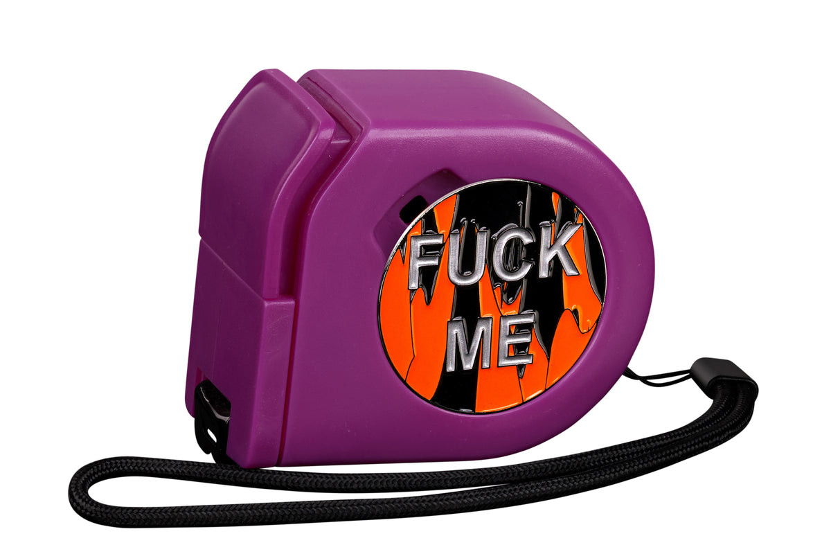 F**k Me | Silver | Wargaming Tape Measure | Baron's Coin™ Compatible